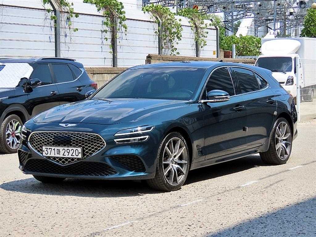 Genesis G70 - Vista 2