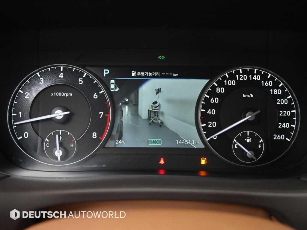 Genesis G90 - Vista 10