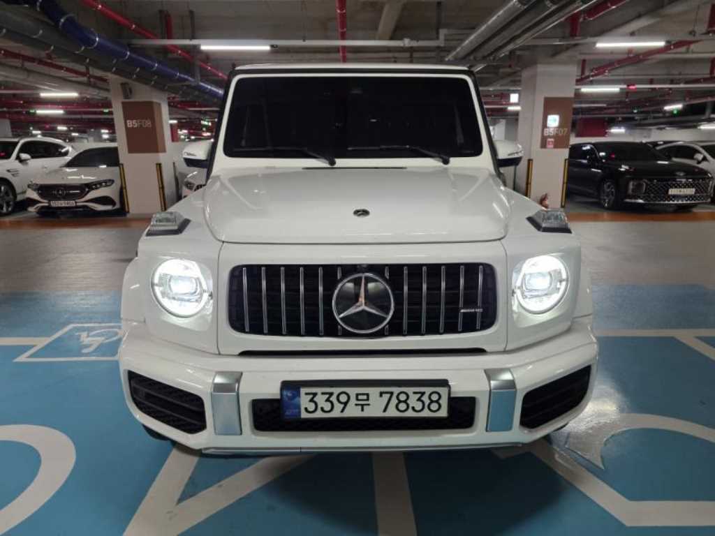 Mercedes Benz G Class (G Wagen) 2021 Blanco - Importación desde Corea - HF Imports Iquique - Foto 1