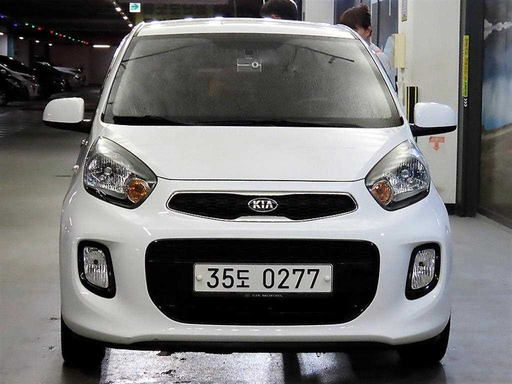 KIA Morning 2016 Blanco - Importación desde Corea - HF Imports Iquique - Foto 1