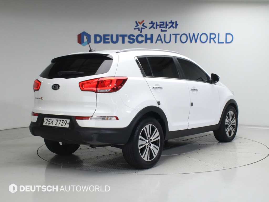 KIA Sportage - Vista 2