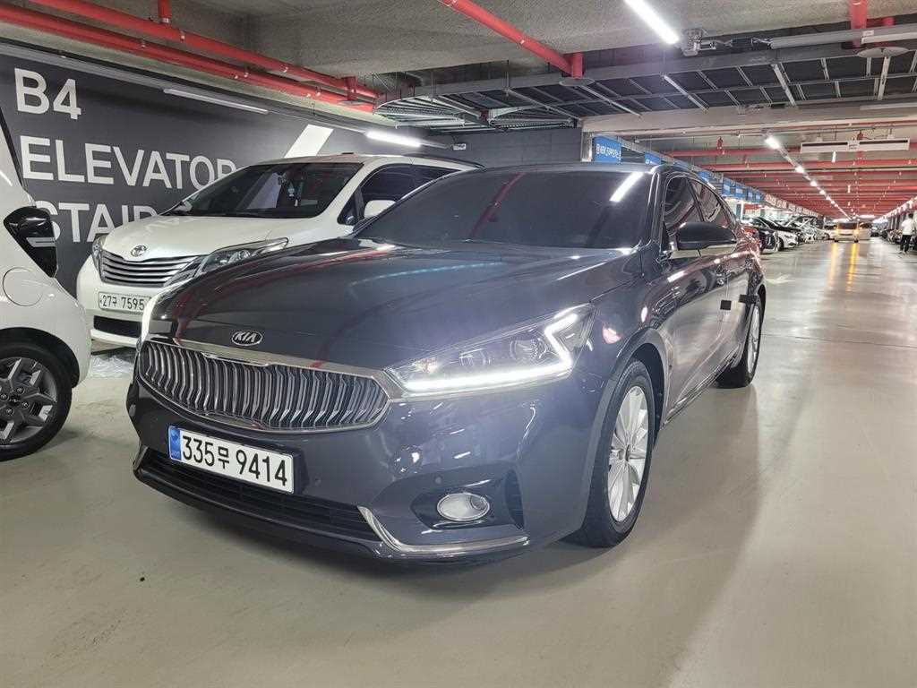 KIA K7 2018 Gris - Importación desde Corea - HF Imports Iquique - Foto 1