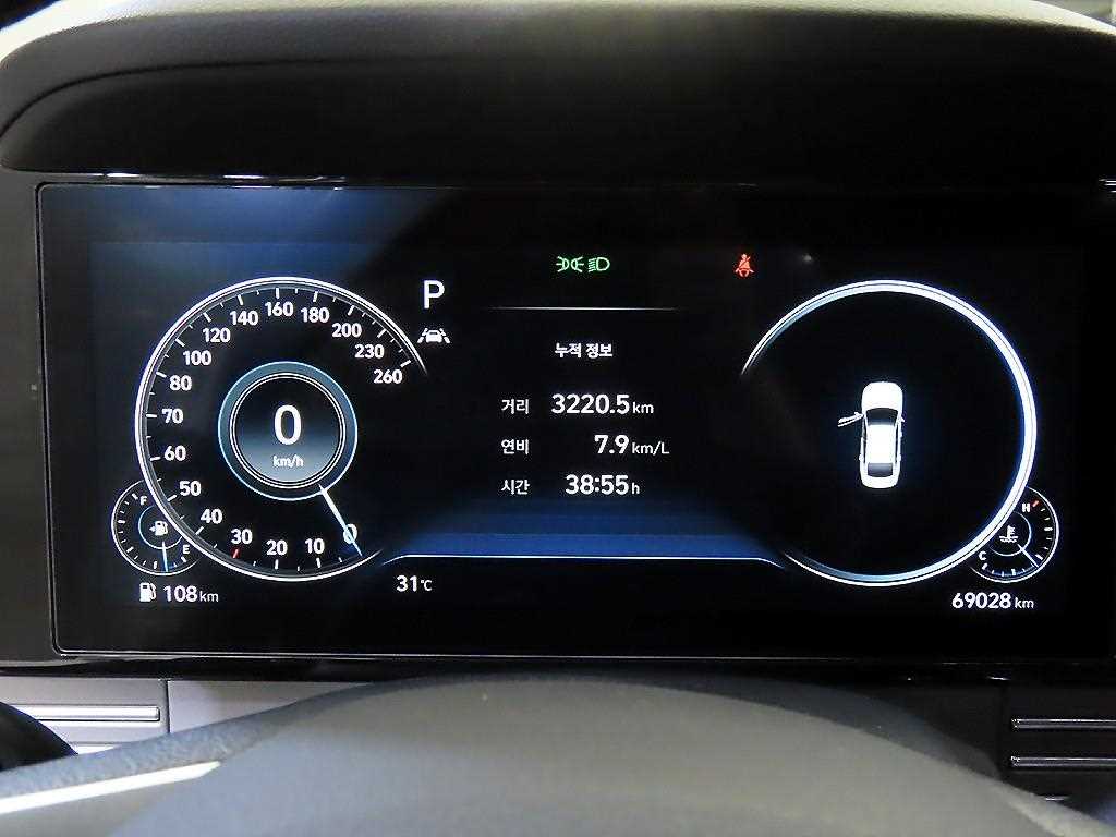 HYUNDAI Grandeur - Vista 12