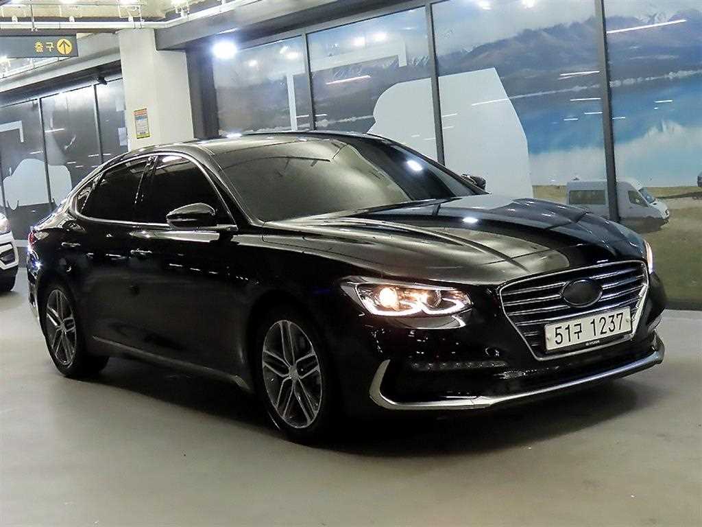 HYUNDAI Grandeur 2017 Negro - Importación desde Corea - HF Imports Iquique - Foto 1