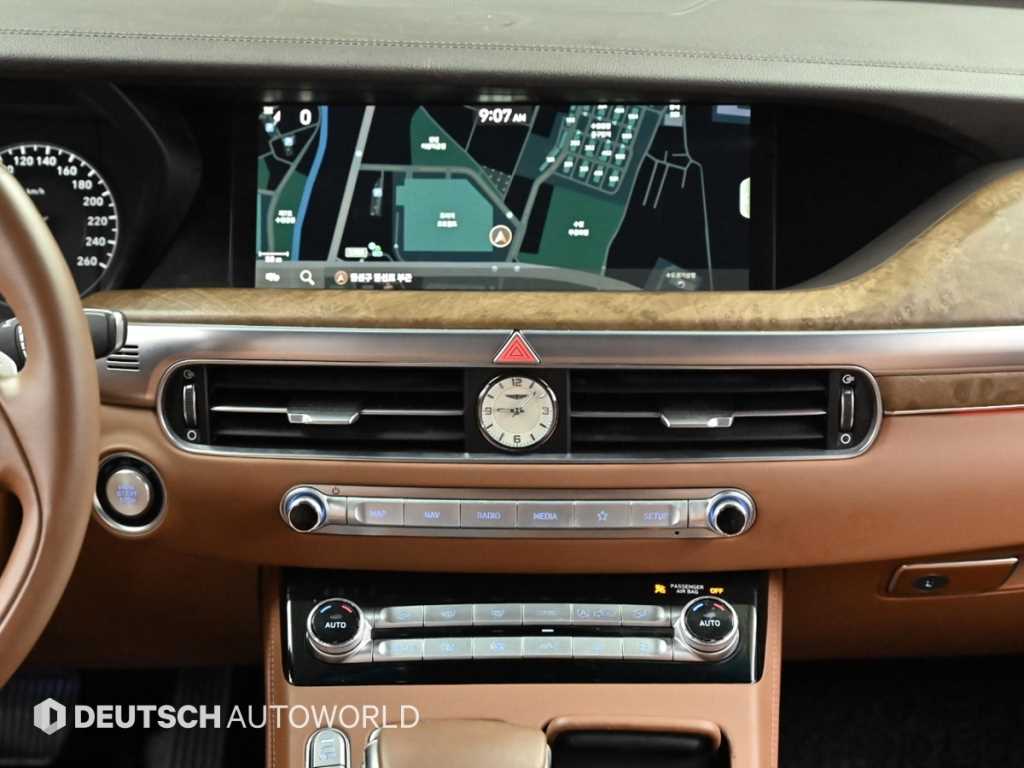 Genesis G90 2020 Negro - Importación desde Corea - HF Imports Iquique - Foto 16