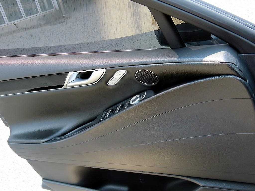 Genesis G80 2020 Negro - Importación desde Corea - HF Imports Iquique - Foto 14