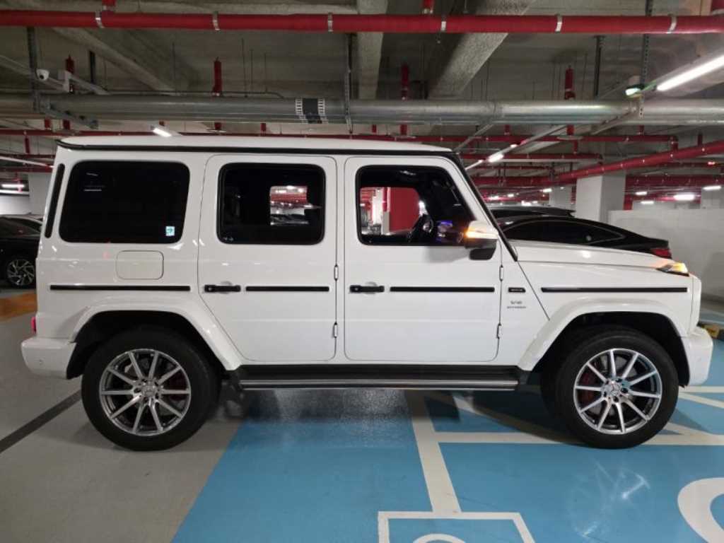 Mercedes Benz G Class (G Wagen) - Vista 6