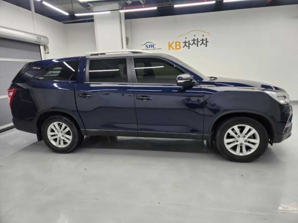 Ssangyong Rexton - Vista 6