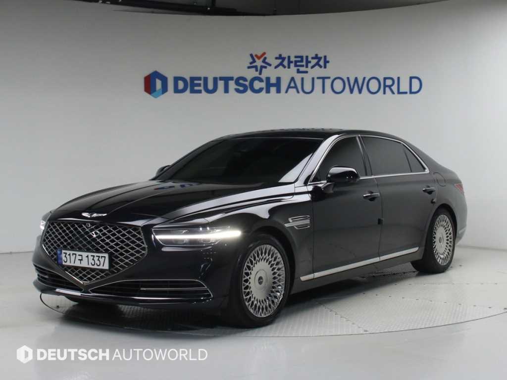 Genesis G90 2020 Negro - Importación desde Corea - HF Imports Iquique - Foto 1