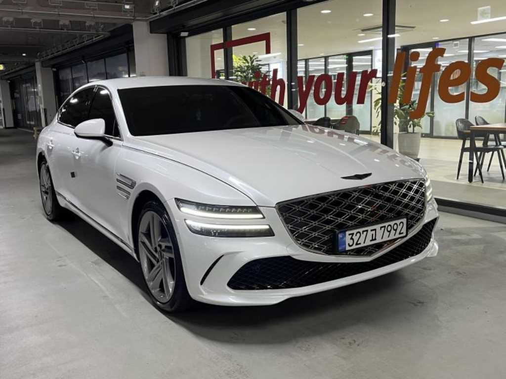 Genesis G80 2024 - Importación desde Corea - HF Imports Iquique - Foto 1