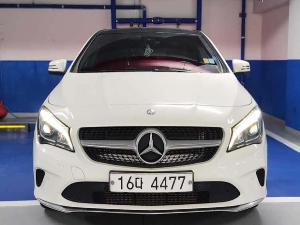 Mercedes Benz CLA Class 2017 - Importación desde Corea - HF Imports Iquique - Foto 1