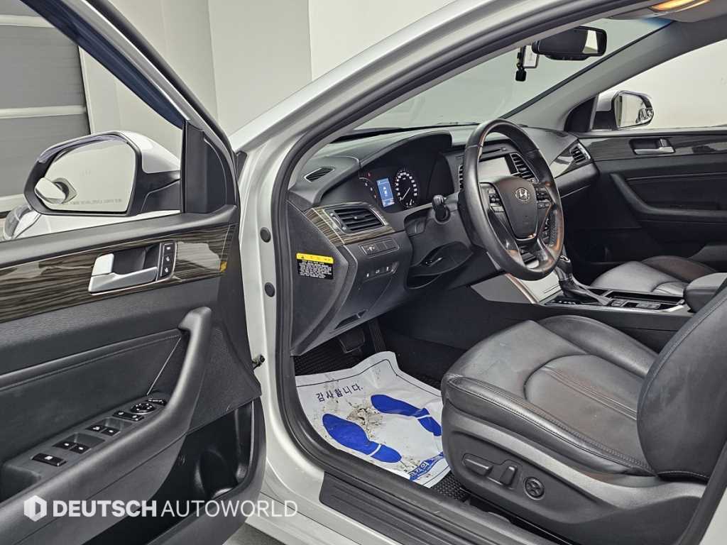 HYUNDAI Sonata 2014 Plateado - Importación desde Corea - HF Imports Iquique - Foto 13
