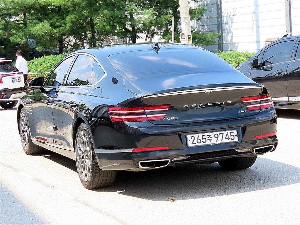 Genesis G80 - Vista 3