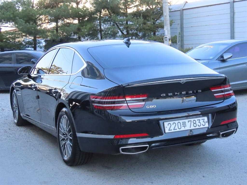 Genesis G80 - Vista 3