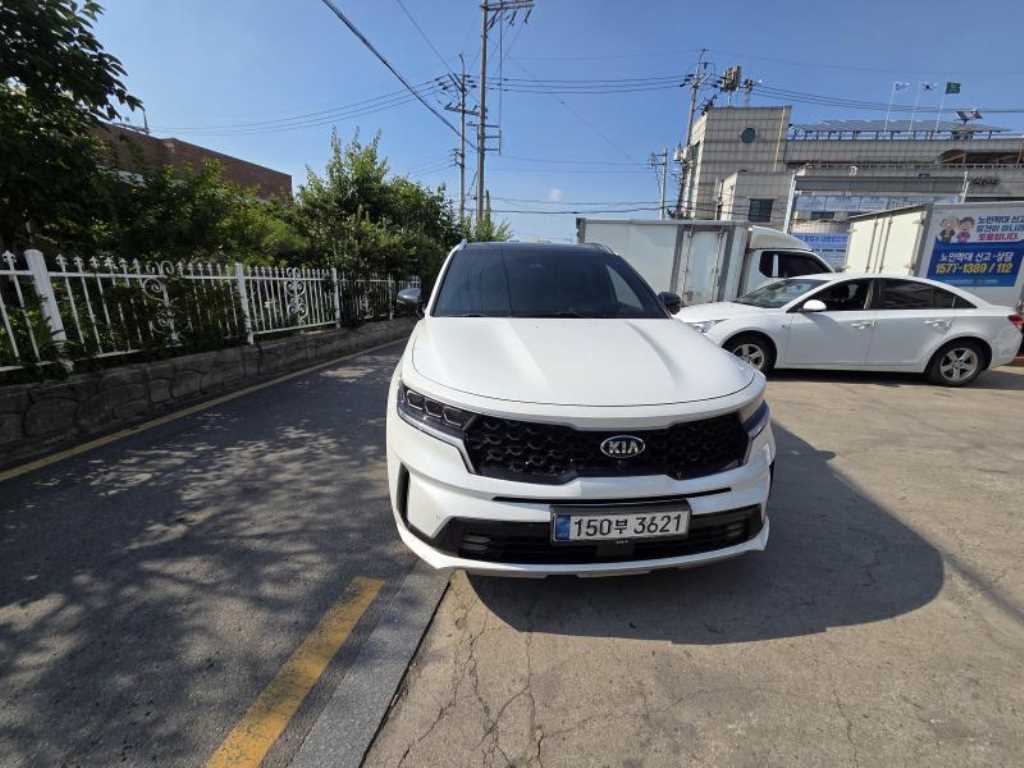 KIA Sorento 2021 Blanco - Importación desde Corea - HF Imports Iquique - Foto 1