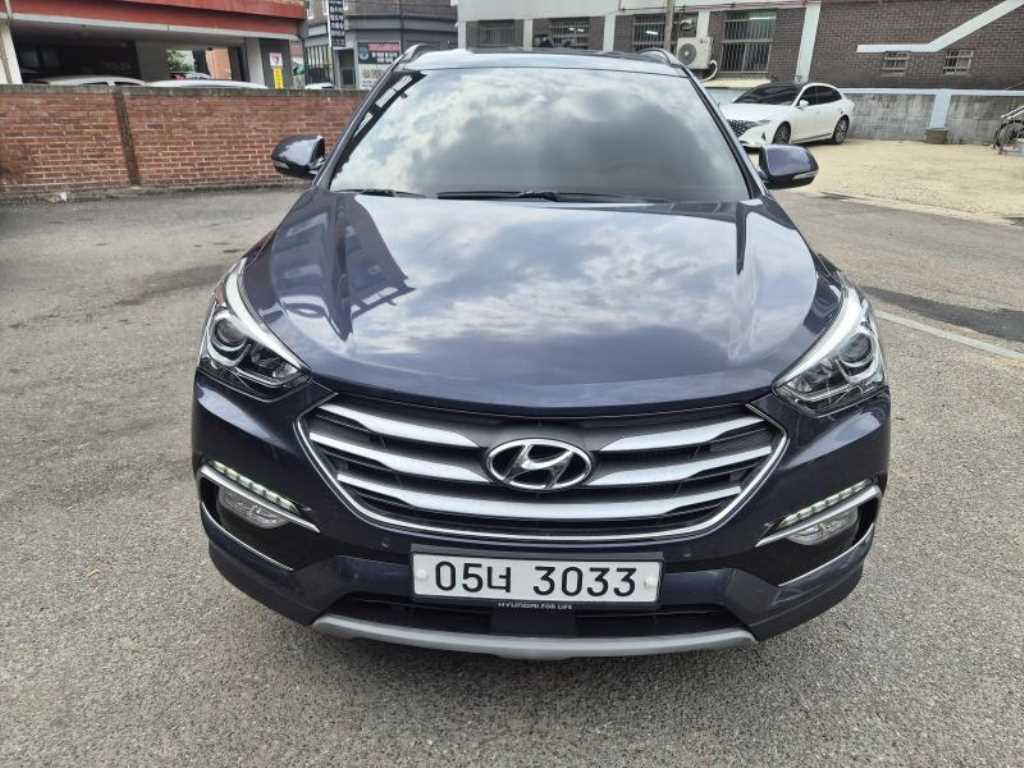 HYUNDAI Santa Fe 2018 Azul - Importación desde Corea - HF Imports Iquique - Foto 1