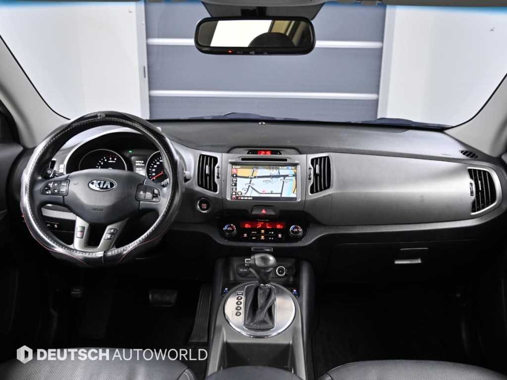 KIA Sportage - Vista 9