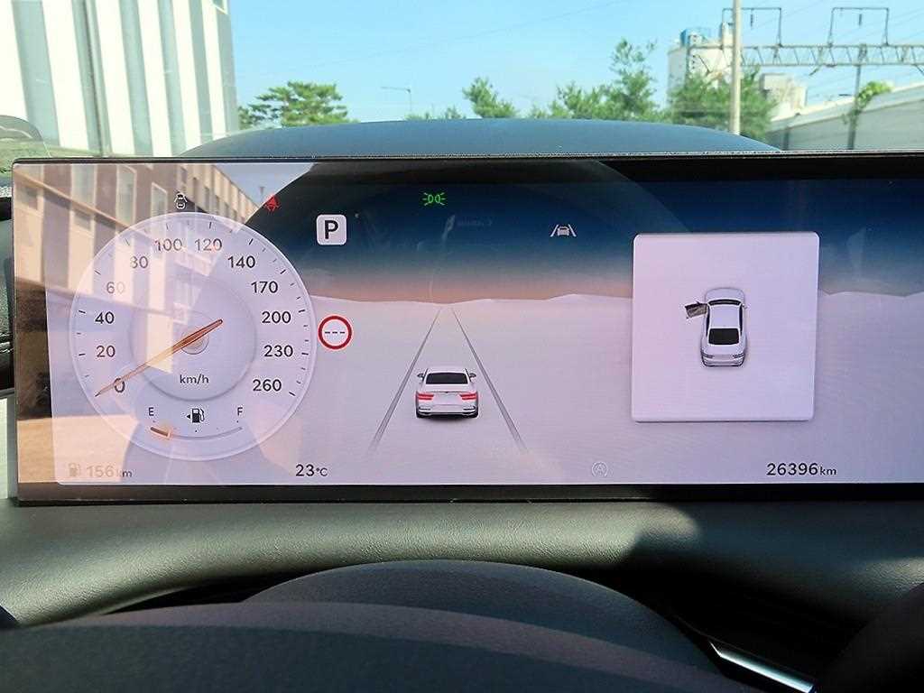 Genesis G80 - Vista 11