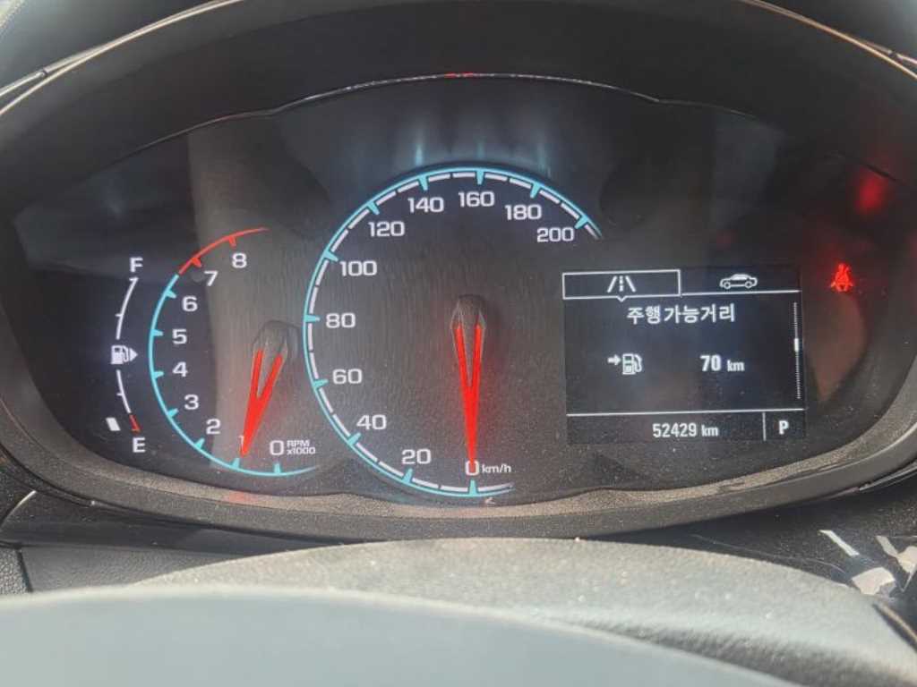 Chevrolet Spark - Vista 8