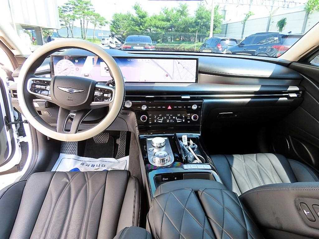 Genesis G80 - Vista 9