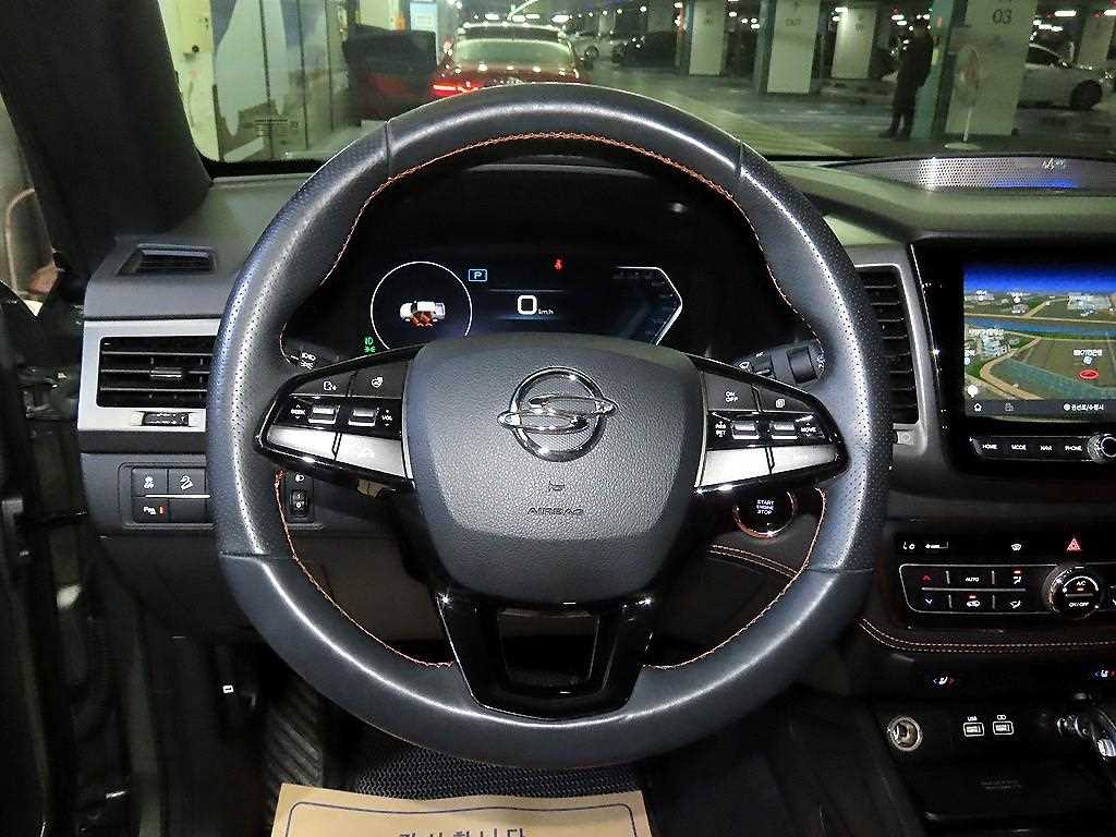 Ssangyong Rexton - Vista 11