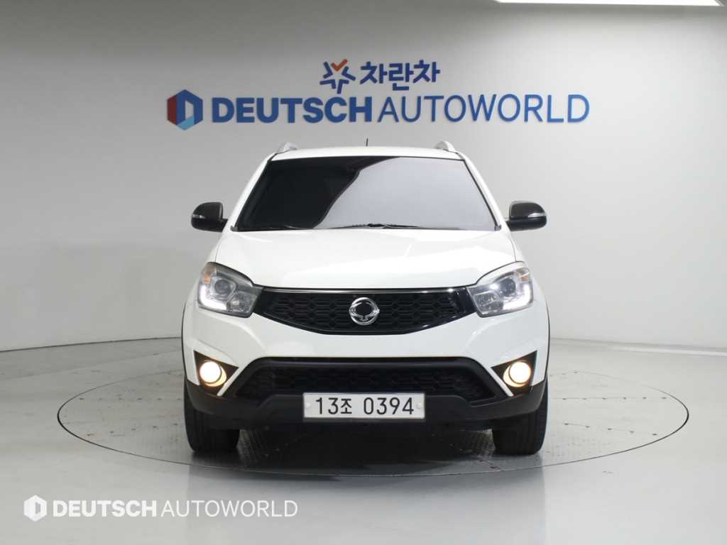 Ssangyong Korando - Vista 3