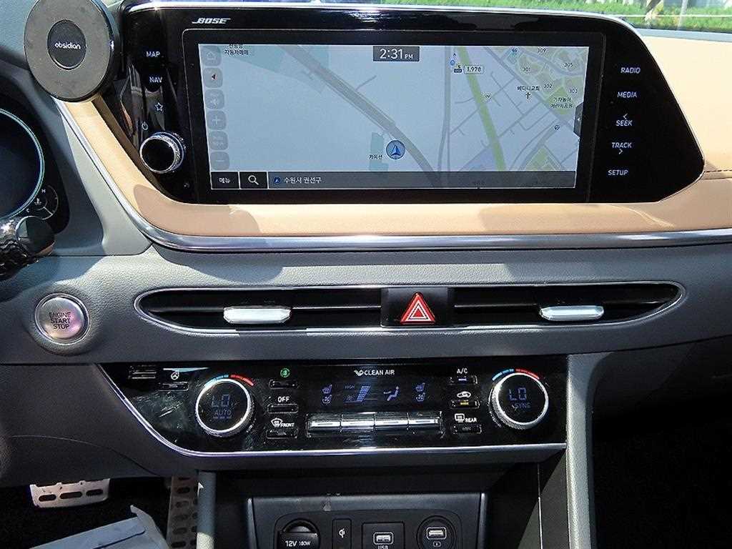 HYUNDAI Sonata 2020 Gris - Importación desde Corea - HF Imports Iquique - Foto 16