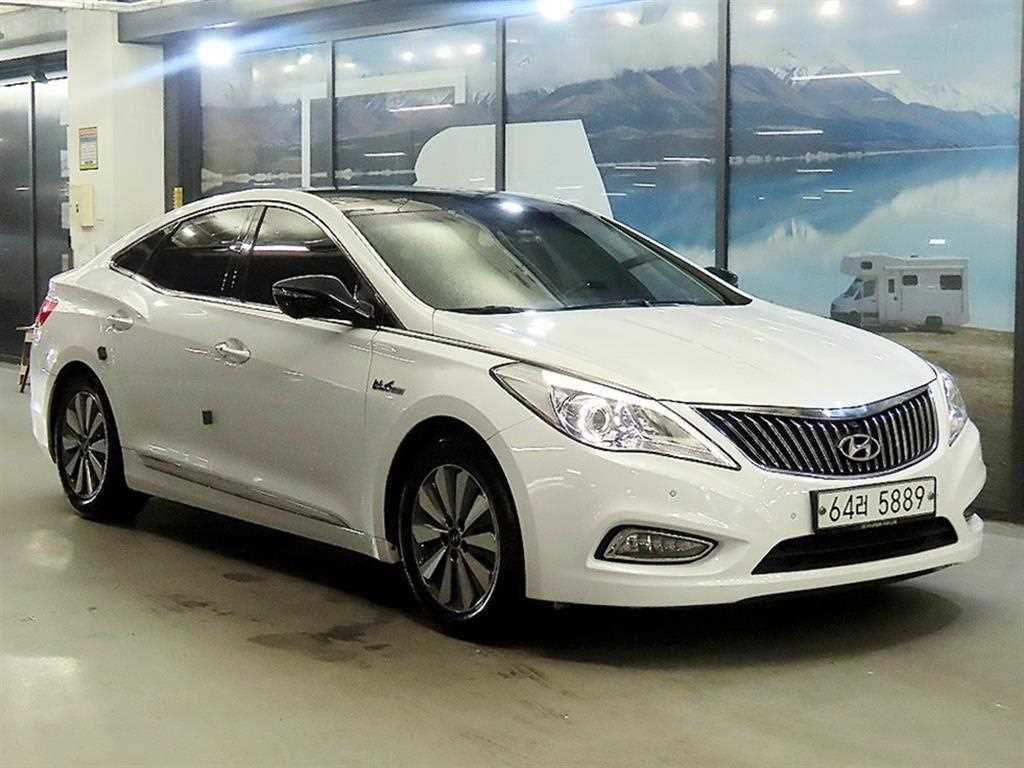 HYUNDAI Grandeur 2014 Blanco - Importación desde Corea - HF Imports Iquique - Foto 1