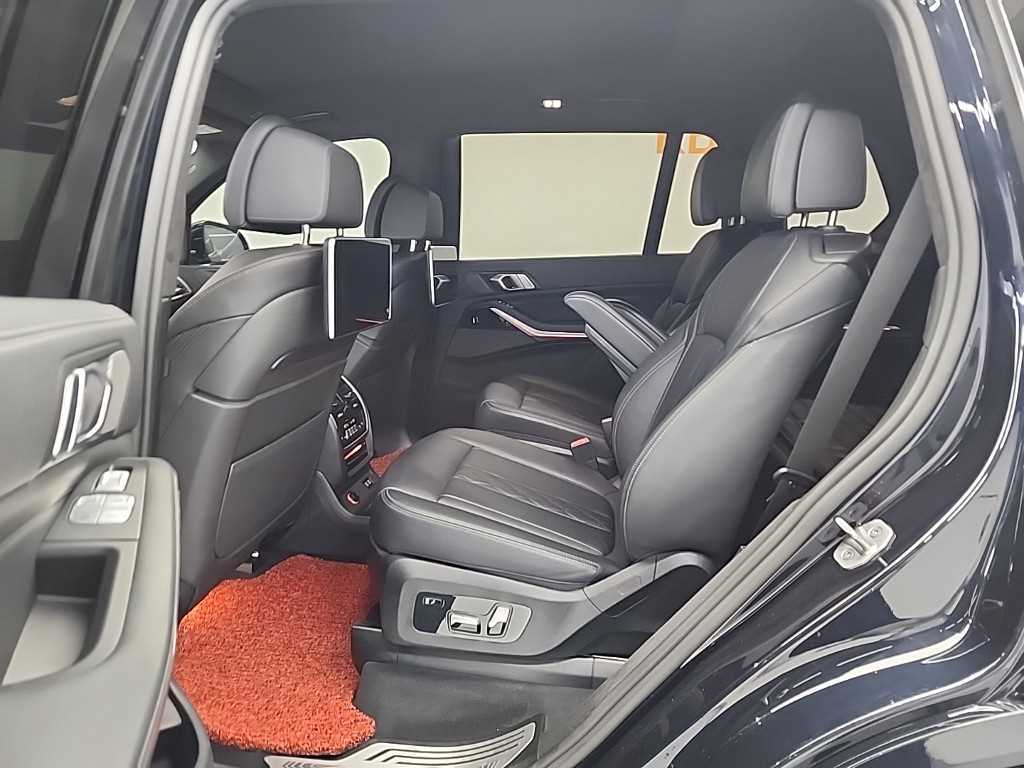 BMW X7 2021 Negro - Importación desde Corea - HF Imports Iquique - Foto 14