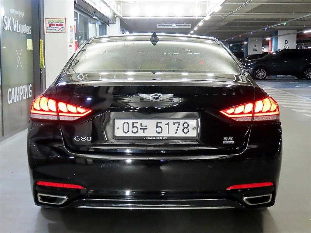 Genesis G80 - Vista 7