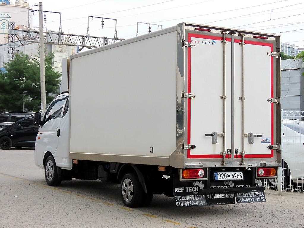 Small Truck Freezer Box(High Deck) - Vista 2