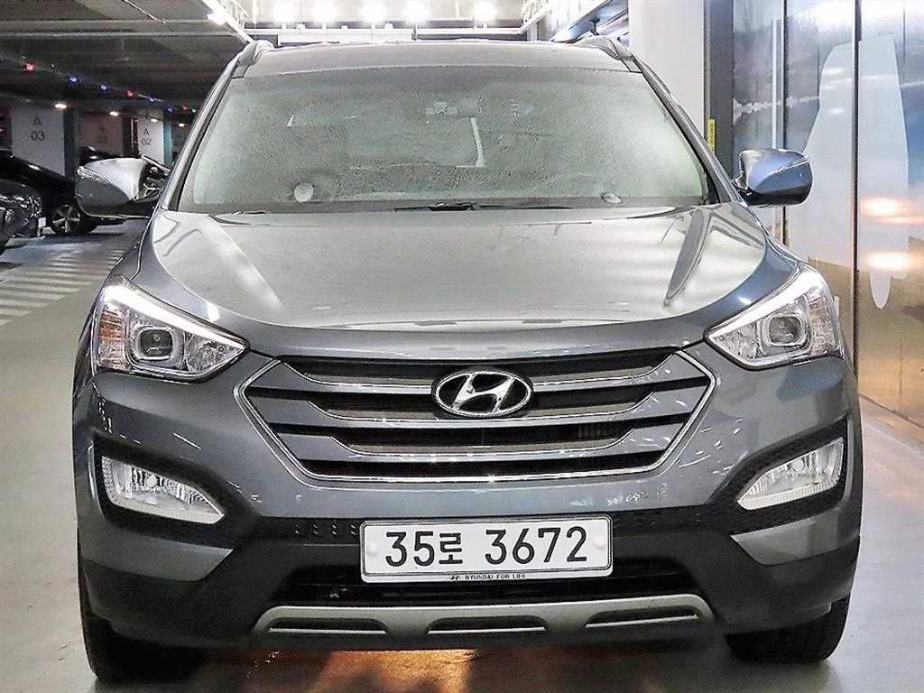 HYUNDAI Santa Fe - Vista 2