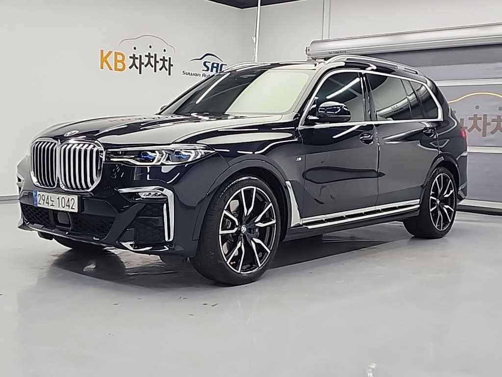 BMW X7 2021 Negro - Importación desde Corea - HF Imports Iquique - Foto 1