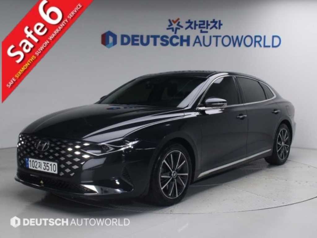 HYUNDAI Grandeur 2020 Negro - Importación desde Corea - HF Imports Iquique - Foto 1