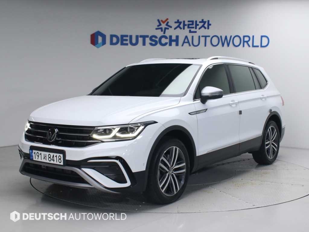 Volkswagen Tiguan 2022 Blanco - Importación desde Corea - HF Imports Iquique - Foto 1