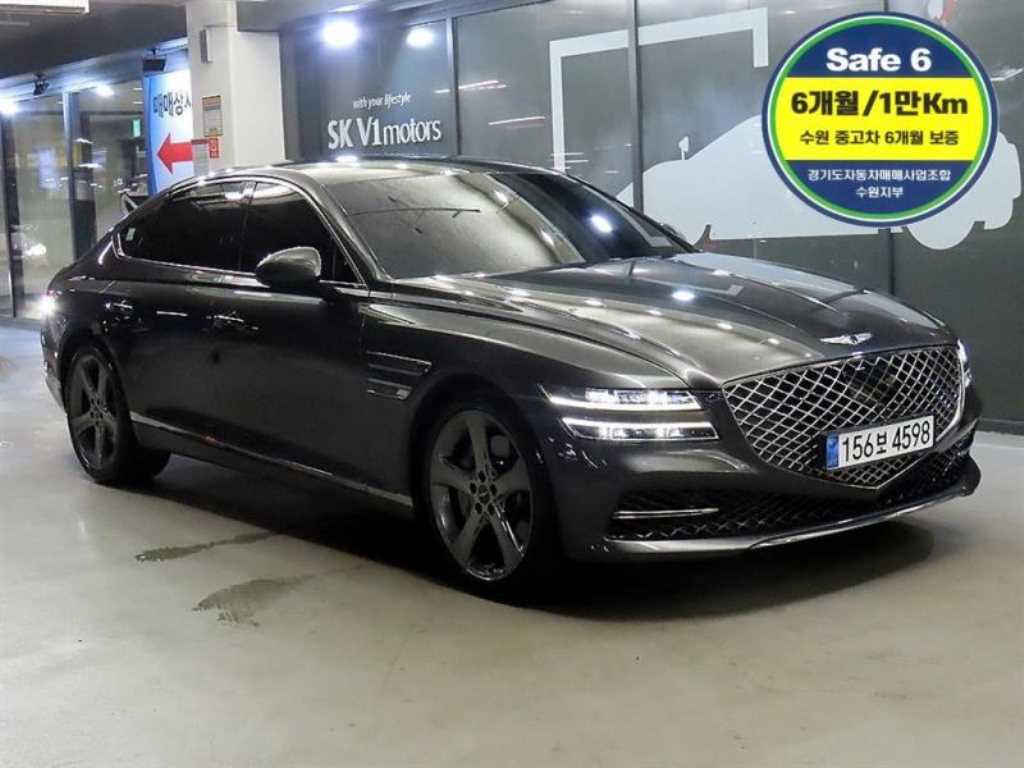Genesis G80 2021 Gris - Importación desde Corea - HF Imports Iquique - Foto 1