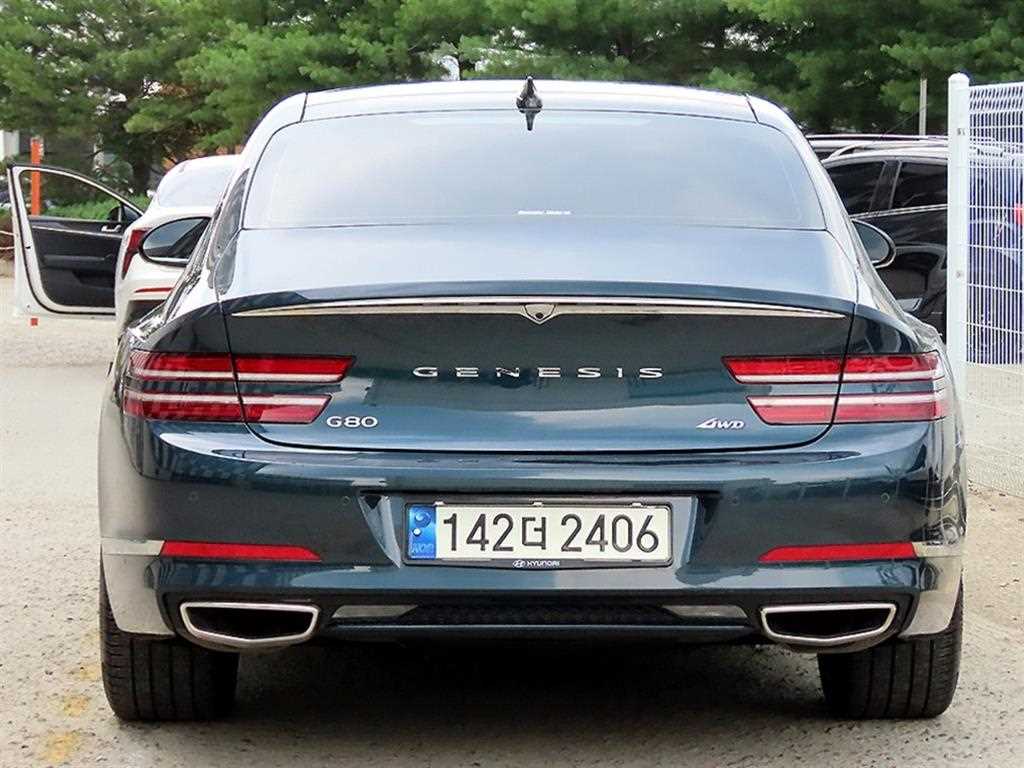 Genesis G80 - Vista 6