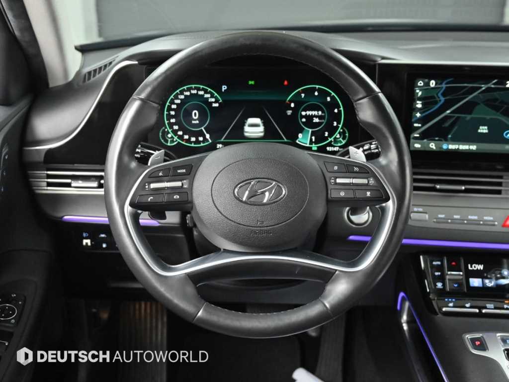 HYUNDAI Grandeur 2020 Negro - Importación desde Corea - HF Imports Iquique - Foto 15
