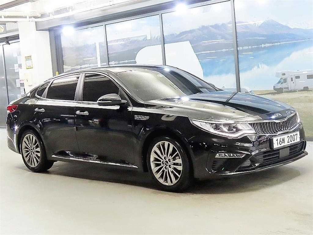 KIA K5 2018 Negro - Importación desde Corea - HF Imports Iquique - Foto 1