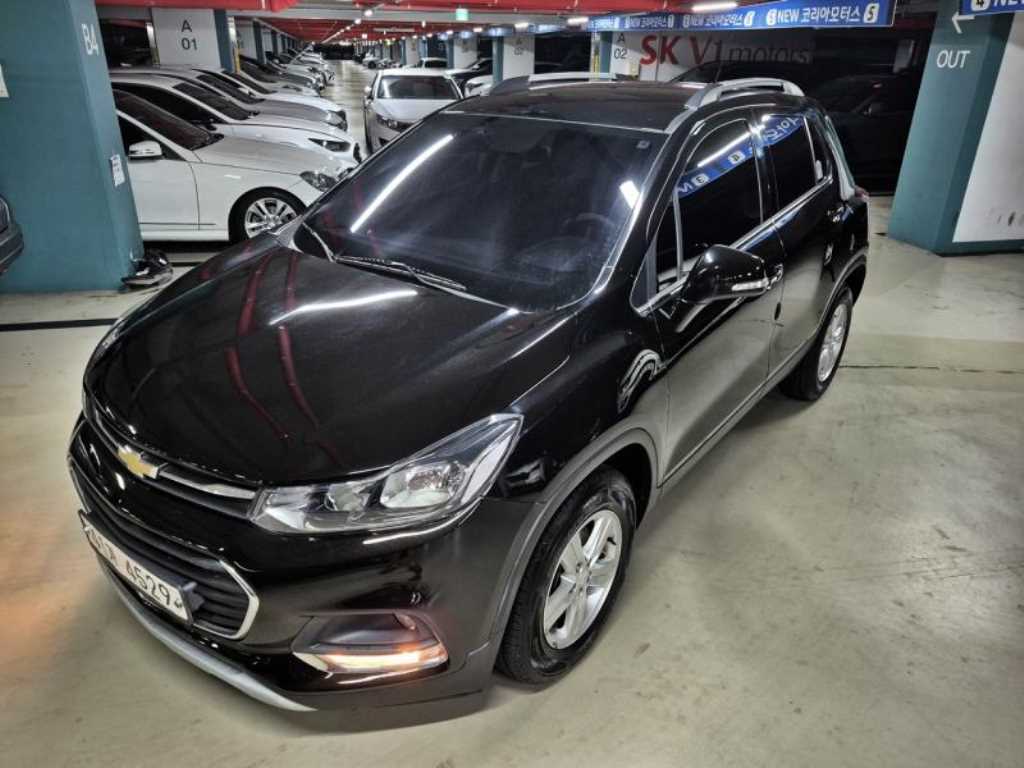 Chevrolet Trax 2017 Negro - Importación desde Corea - HF Imports Iquique - Foto 1