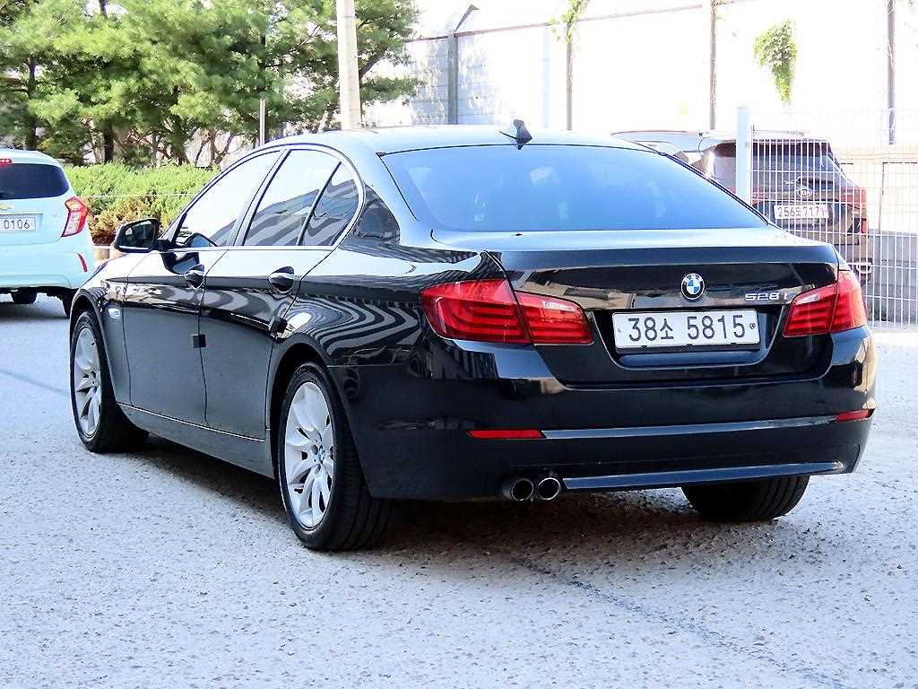 BMW 5 Series - Vista 3