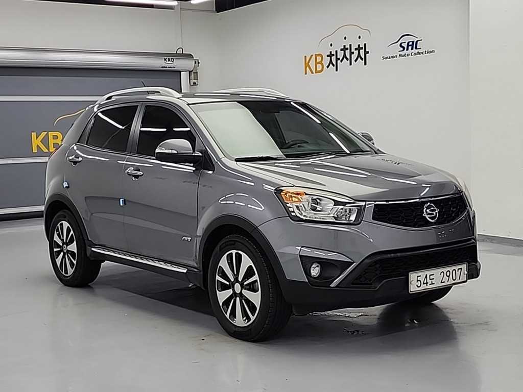 Ssangyong Korando - Vista 6
