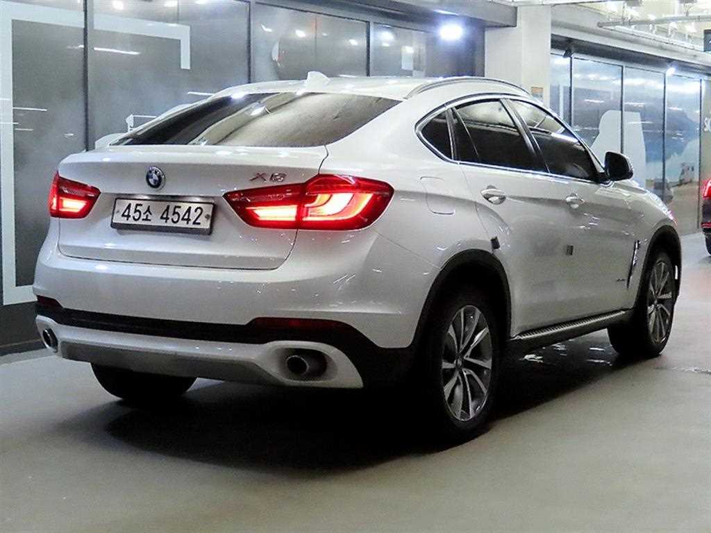 BMW X6 - Vista 6