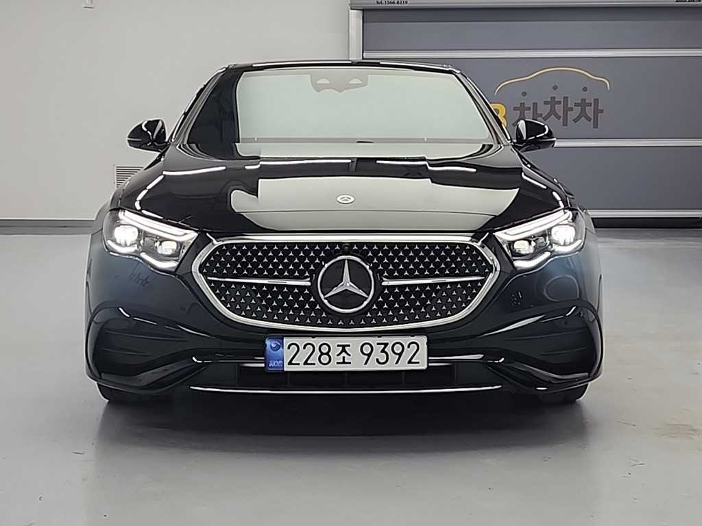 Mercedes Benz E class - Vista 2