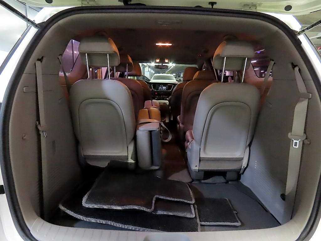 KIA Carnival 2019 Blanco - Importación desde Corea - HF Imports Iquique - Foto 18