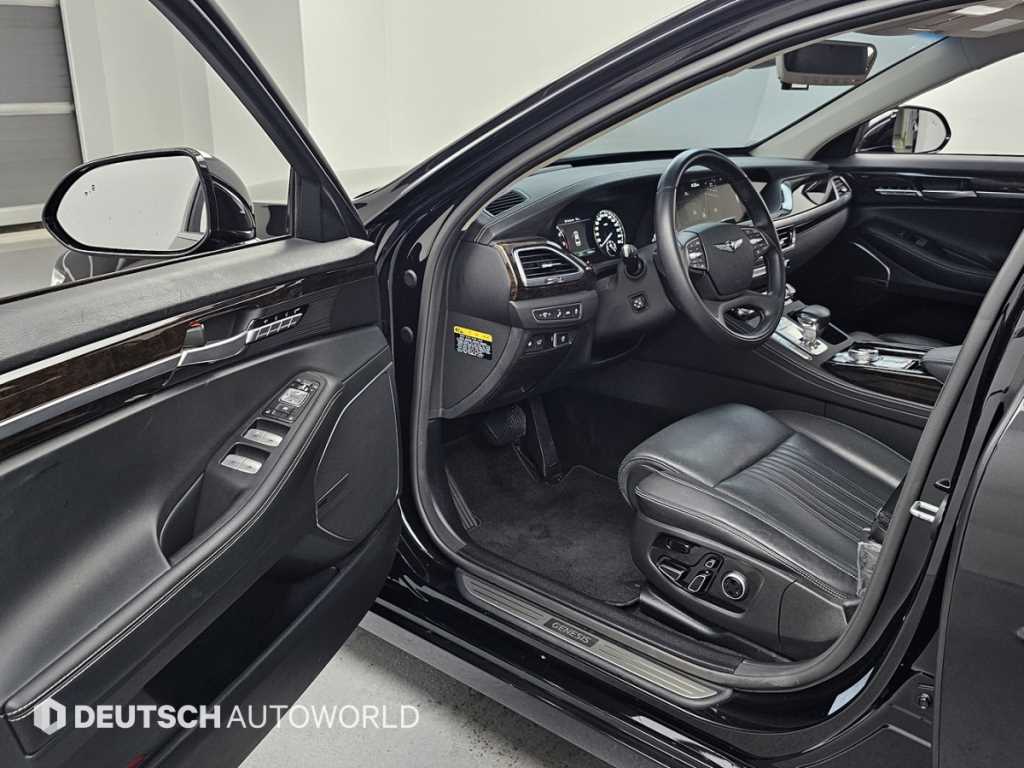 Genesis G90 2021 Negro - Importación desde Corea - HF Imports Iquique - Foto 13