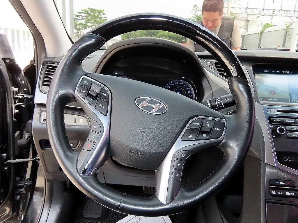 HYUNDAI Grandeur - Vista 8