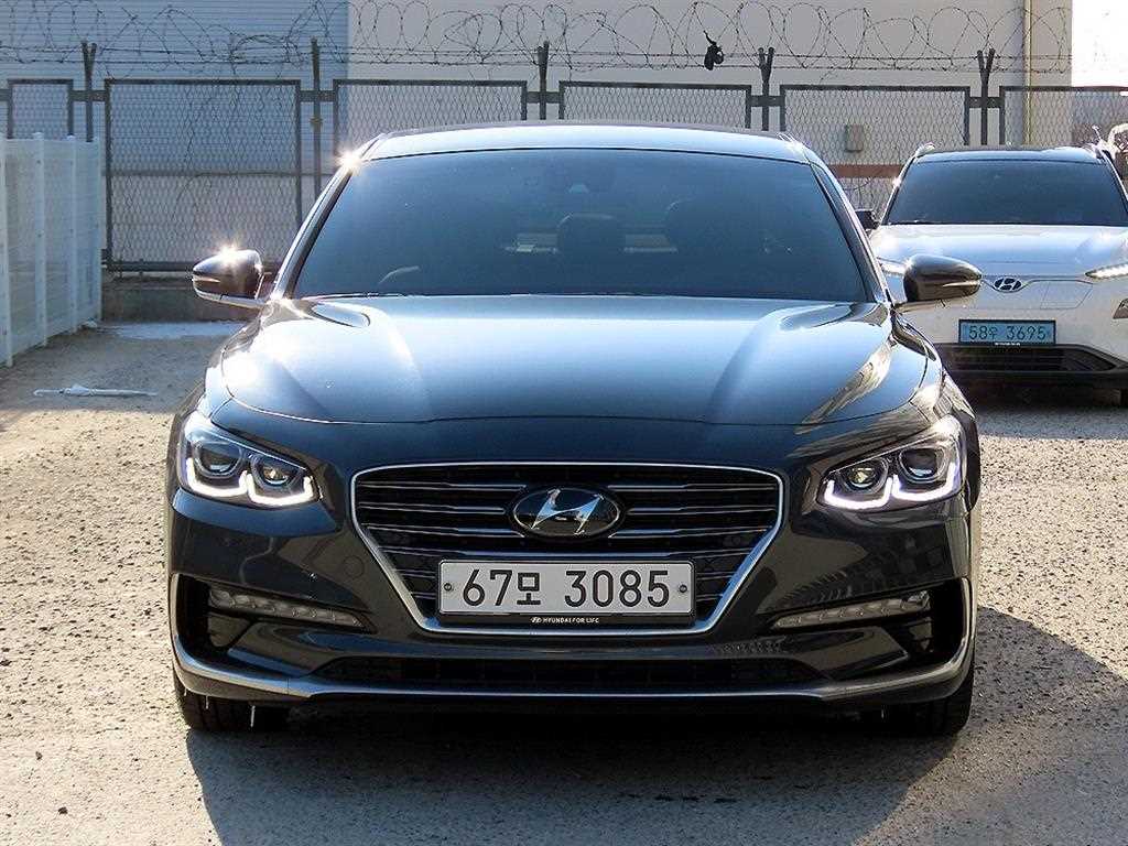 HYUNDAI Grandeur 2017 Negro - Importación desde Corea - HF Imports Iquique - Foto 1