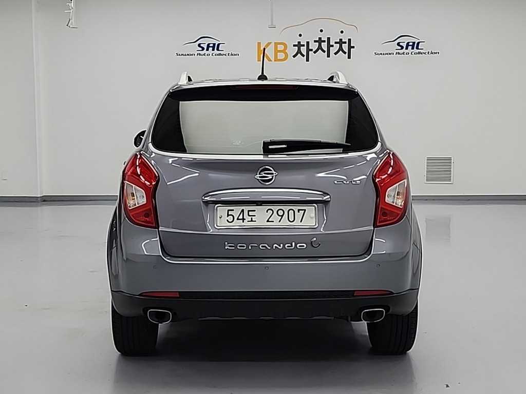 Ssangyong Korando - Vista 3