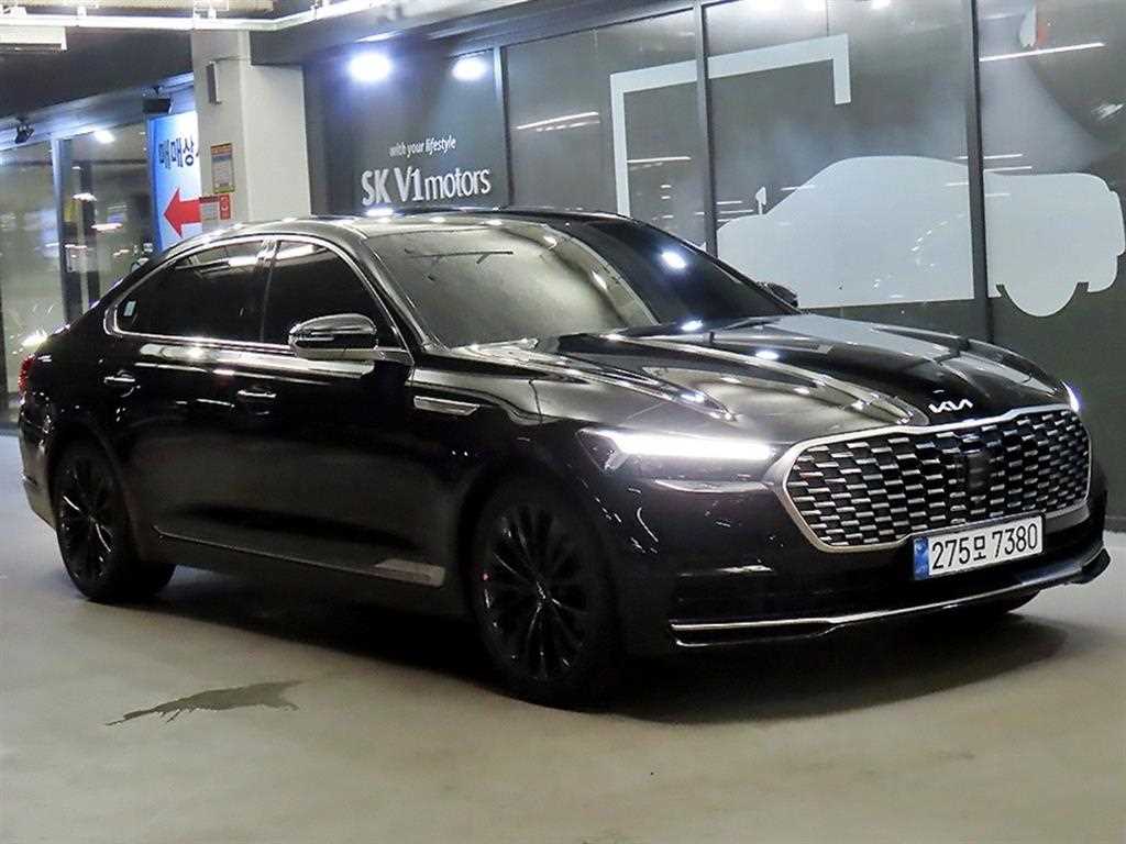KIA K9 2025 Negro - Importación desde Corea - HF Imports Iquique - Foto 1